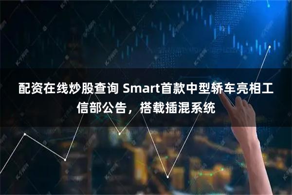 配资在线炒股查询 Smart首款中型轿车亮相工信部公告，搭载插混系统