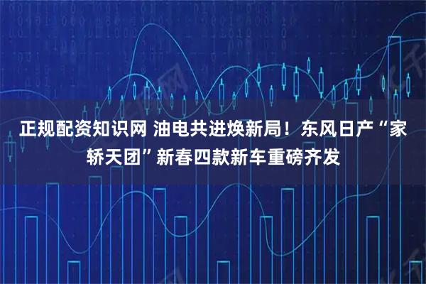 正规配资知识网 油电共进焕新局！东风日产“家轿天团”新春四款新车重磅齐发